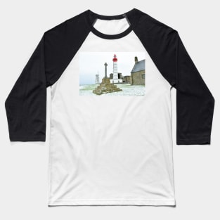 Saint-Mathieu in winter Baseball T-Shirt